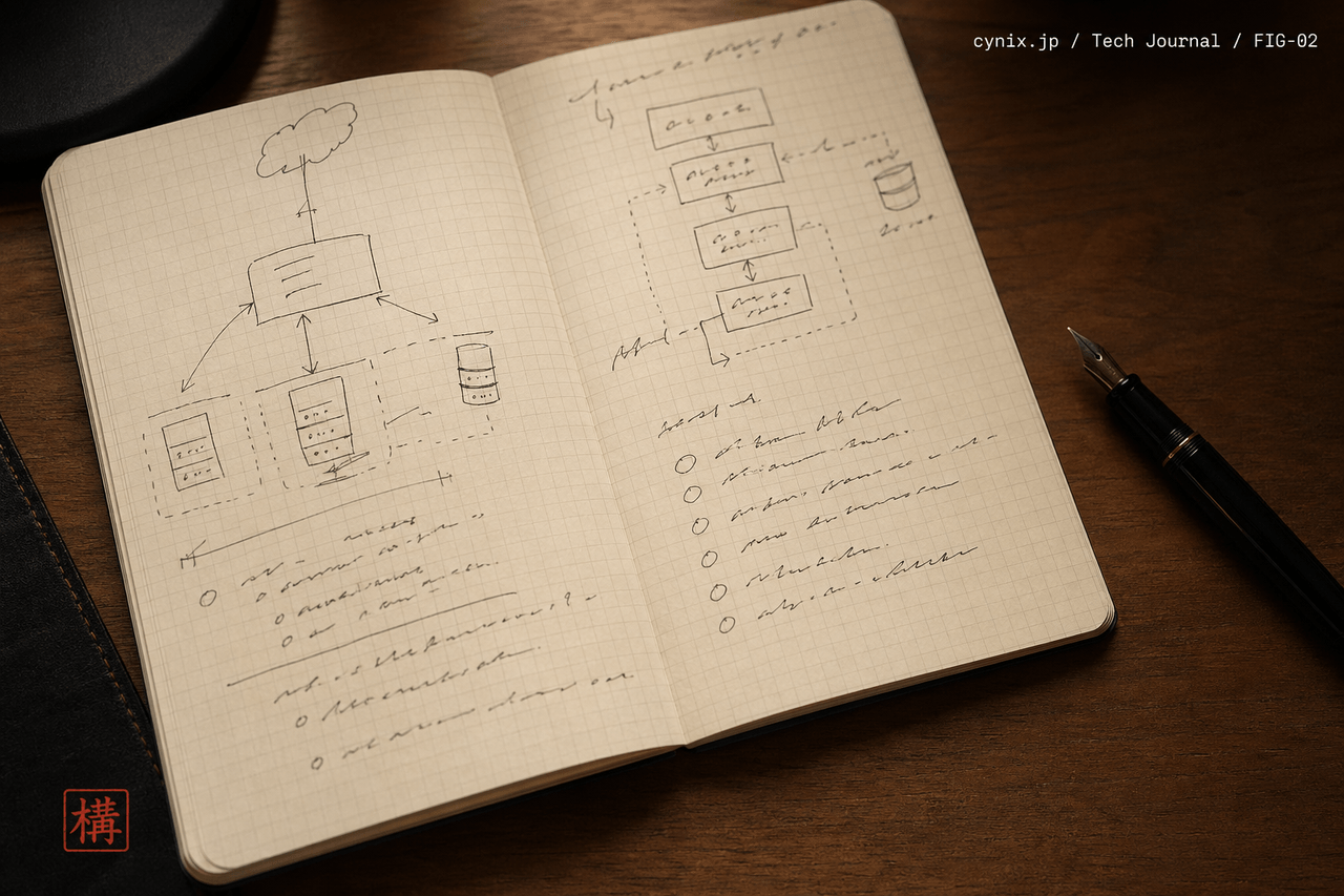 VPS移行前に復旧手順を書き出す編集部ノート