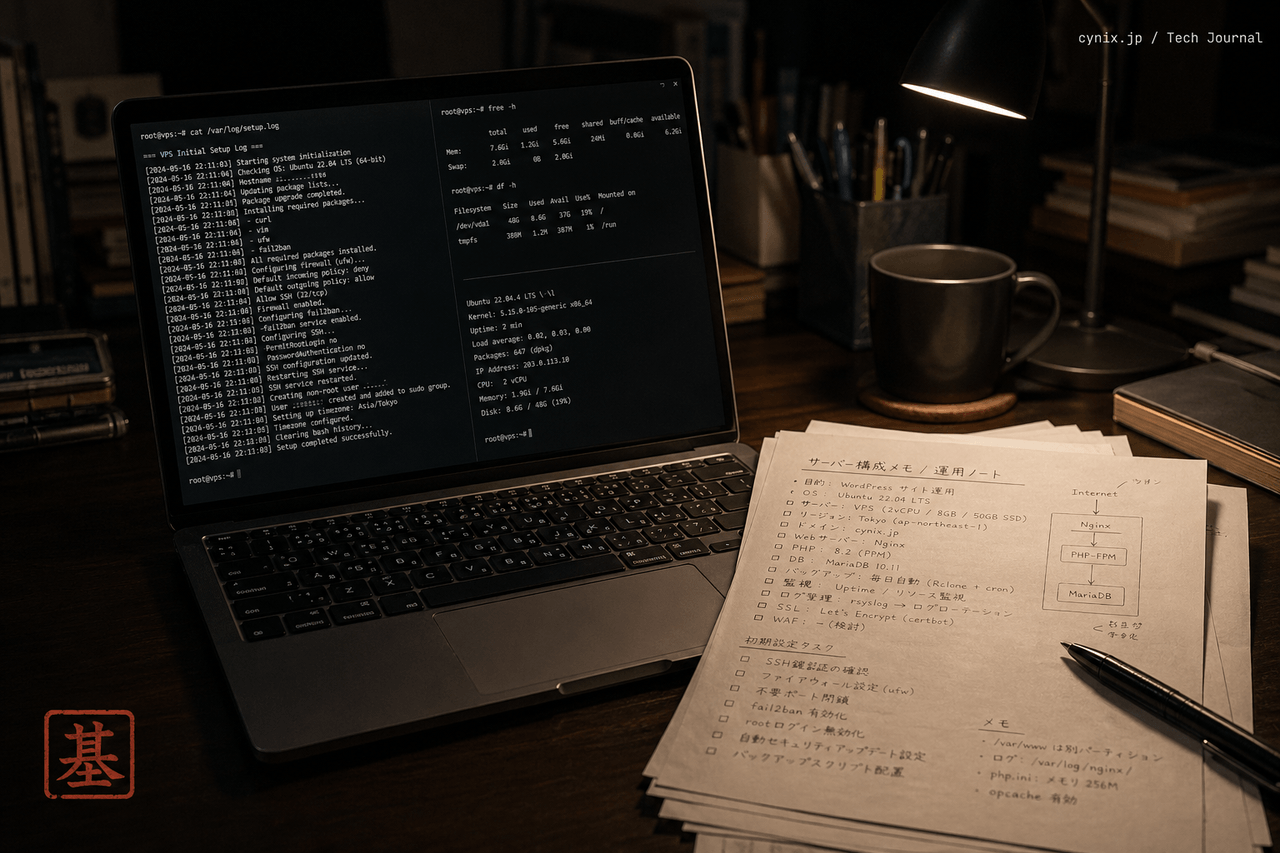 5社のVPS公式料金ページを確認しながら編集部が注釈を書き込む場面